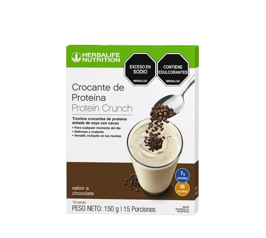 Crocante de Proteína Herbalife