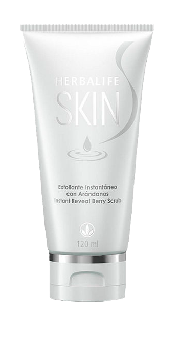 Exfoliante Facial de Arándanos Herbalife