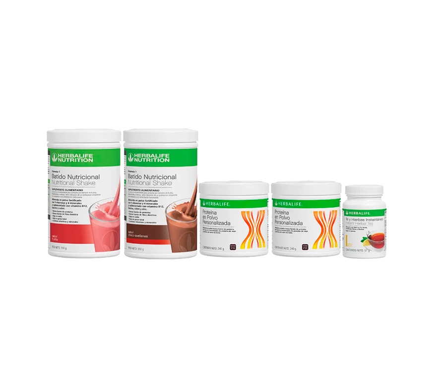 Plan Avanzado Herbalife Para Perder Peso