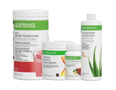Plan Avanzado Herbalife Control de Peso de Forma Eficaz
