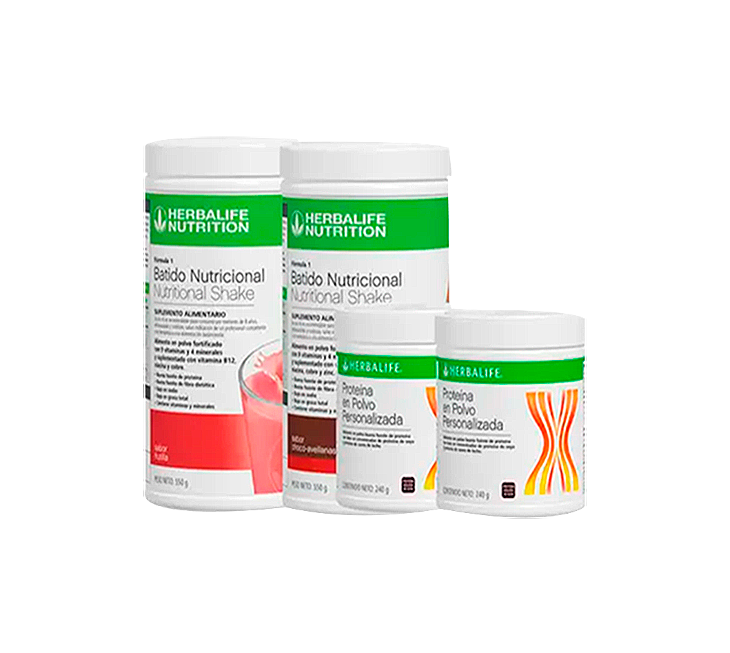 Plan Básico Herbalife Aumento de Masa Muscular