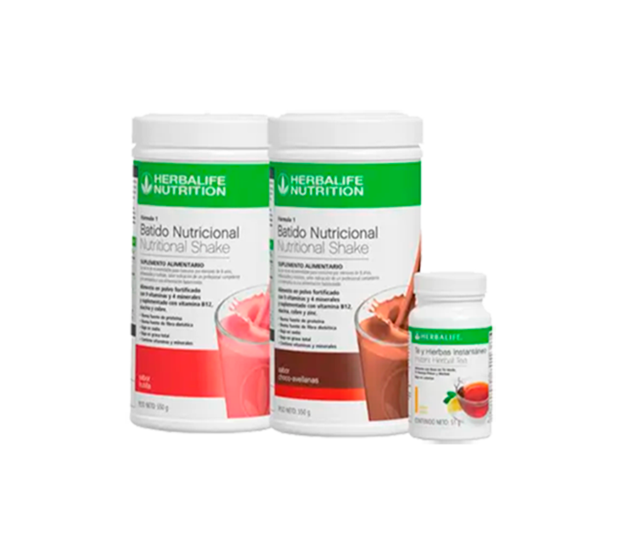 Plan Básico Herbalife para Bajar de Peso