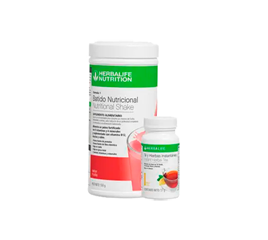 Plan Básico Herbalife Control de  Peso