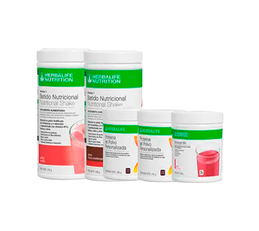 Plan Intermedio Herbalife Aumenta tu Masa Muscular