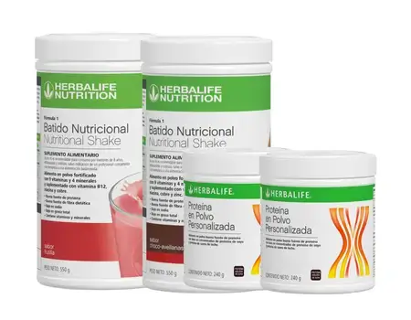 Plan Intermedio Herbalife Para Bajar de Peso