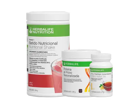 Plan Intermedio Herbalife Control de Peso