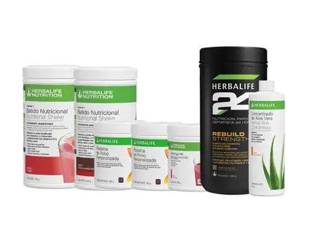 Plan Premium Herbalife Aumentar tu Masa Muscular